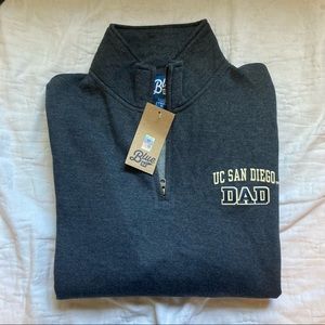 UCSD Dad Quarter Zip
